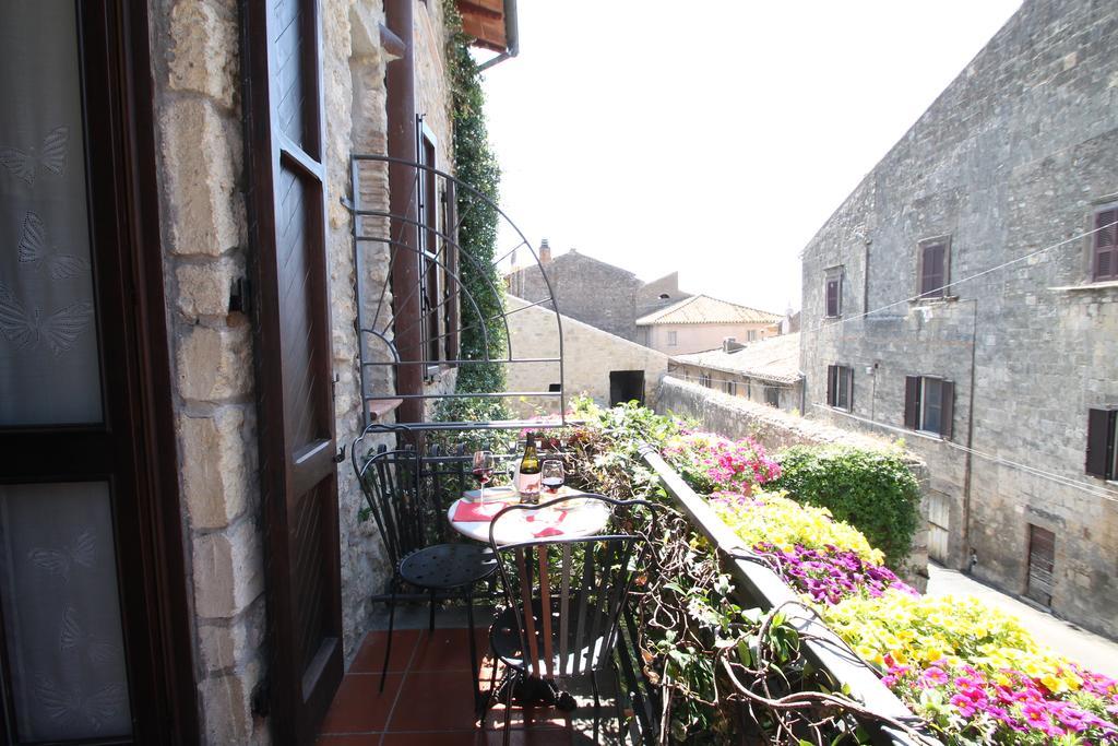 B&B Antiche Mura Tarquinia Ngoại thất bức ảnh