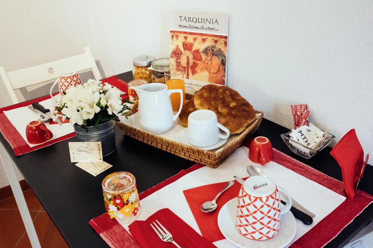 B&B Antiche Mura Tarquinia Ngoại thất bức ảnh