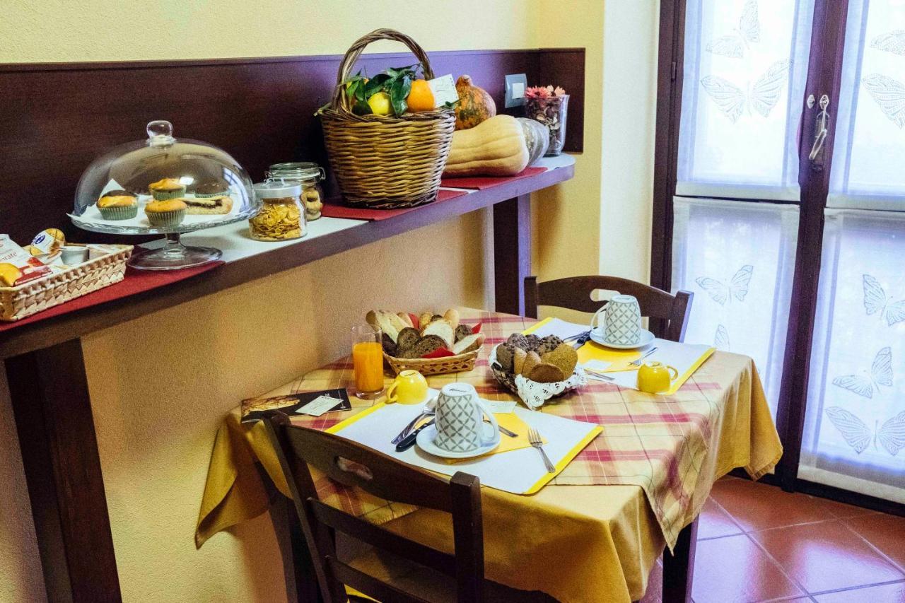 B&B Antiche Mura Tarquinia Ngoại thất bức ảnh